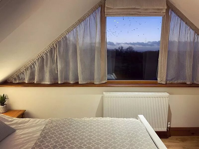 Beautiful countryside getaway