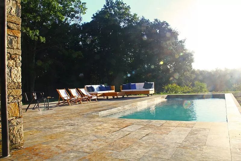 Modern loft country house with pool, a few km from Coruna and the beach