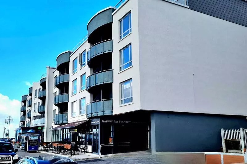 Stunning Sea-View self-catering apartments in Salthill, Galway