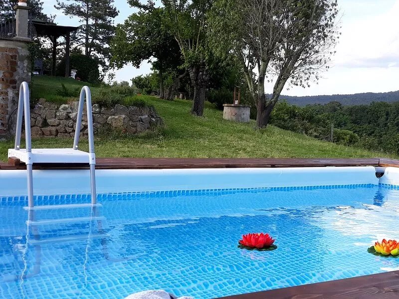 holiday home with lake view of BOLSENA
