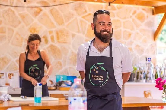 Greek Cookery Class / Zakynthian Culture  ''A Journey Into Greek Cuisine''