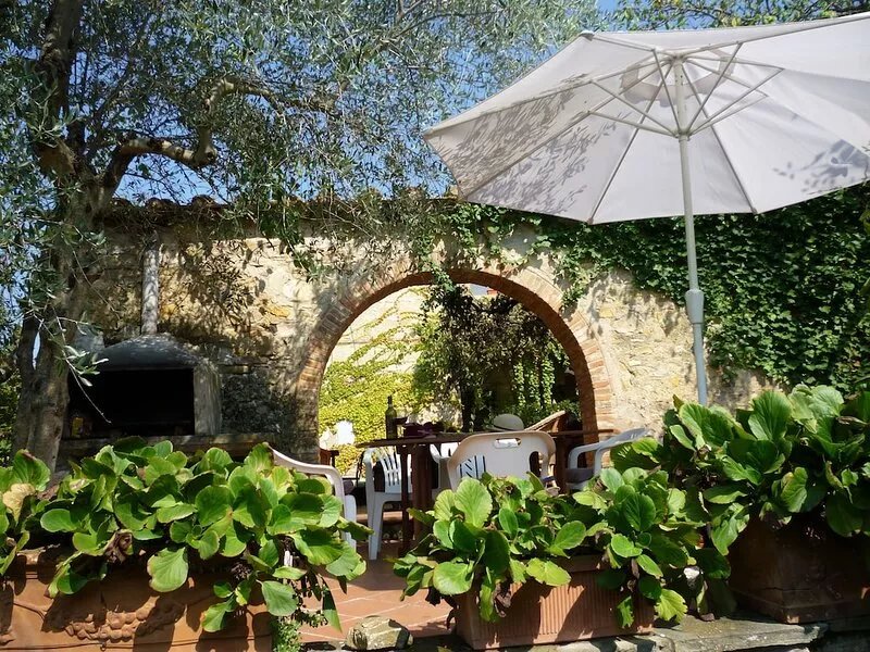 Farmhouse in chianti with swimming pool " Foresta 2"