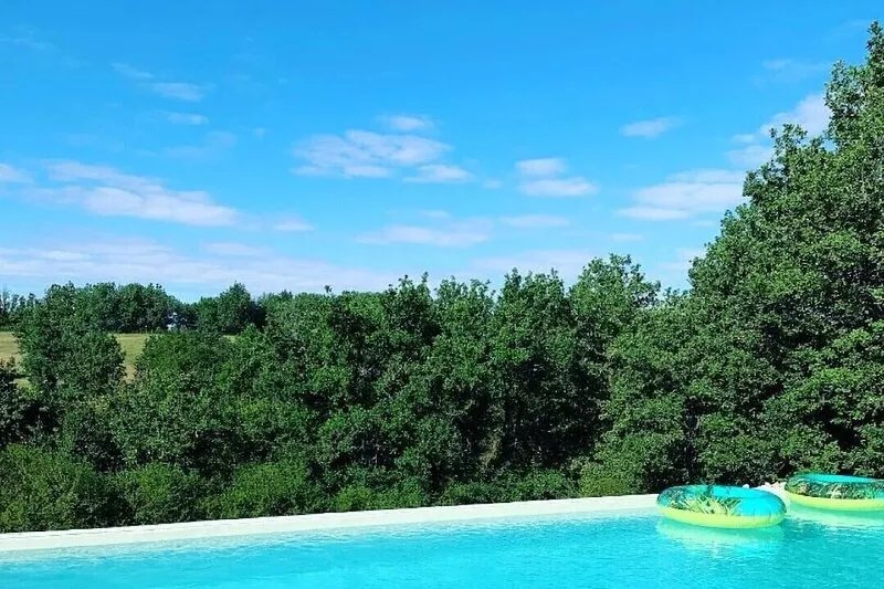Luxury French Villa with Private Heated Pool and Games Room / Bar