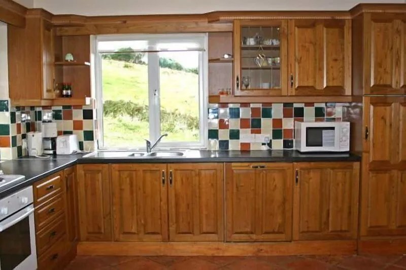 Ideal House for families with sea views