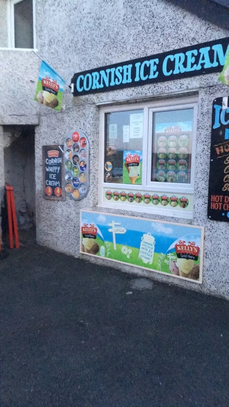Sennen Cove Ice Cream Parlour