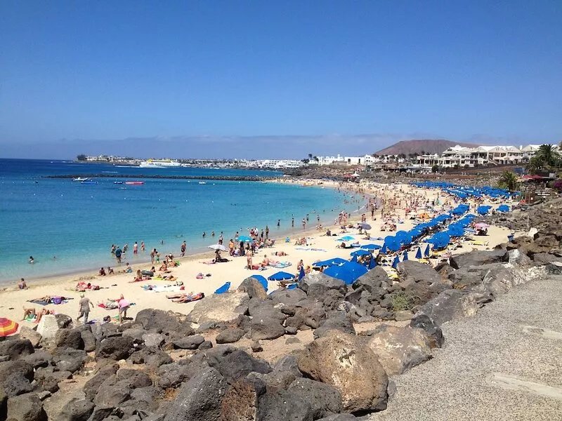 Casas del Sol air conditioned 2 bedroomed luxury villa in Playa Blanca