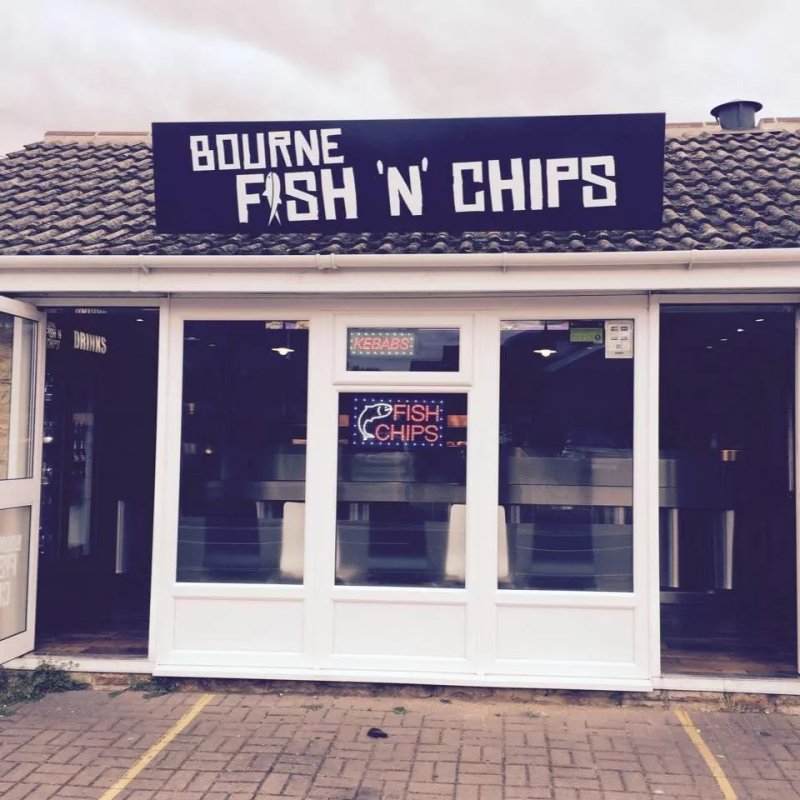 Bourne Fish N Chips