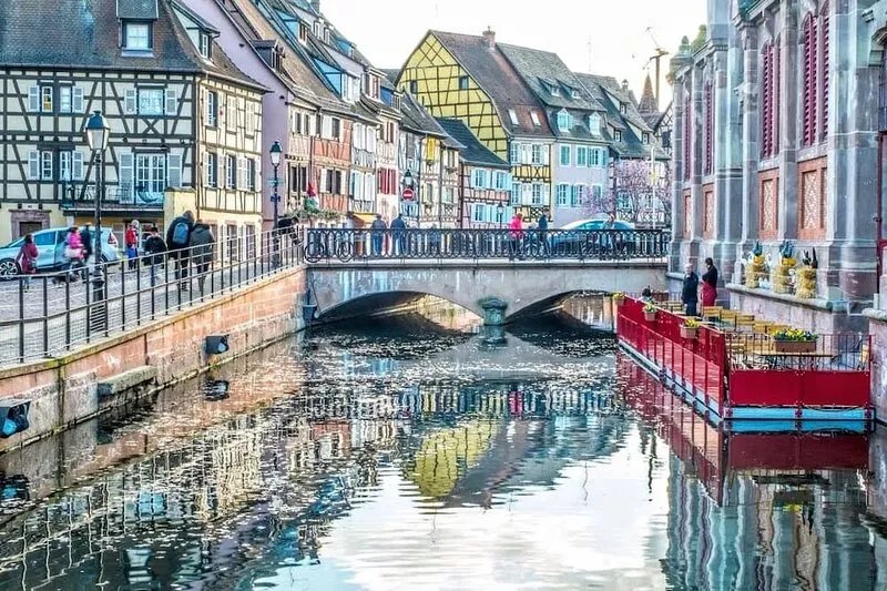 COLMAR, 2 bedrooms apartment, 10 minutes walk from the center, quiet with garde