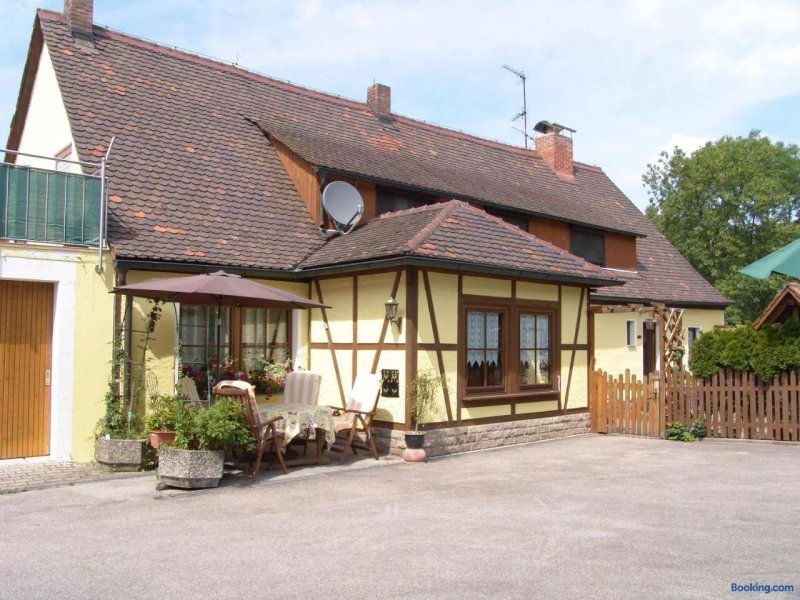 Gästehaus "Gisela" Im Fürstlichen Fischhaus