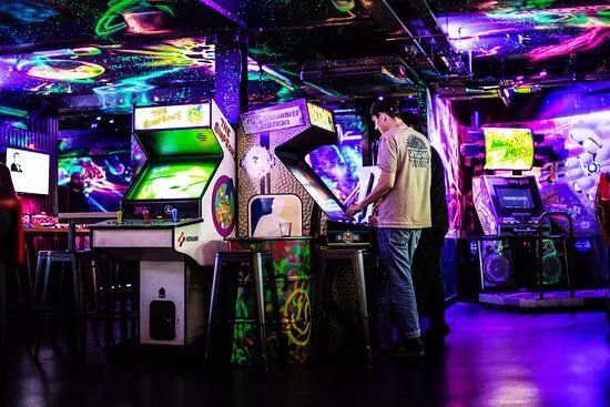 Nq64 Arcade Bar - Manchester Deansgate