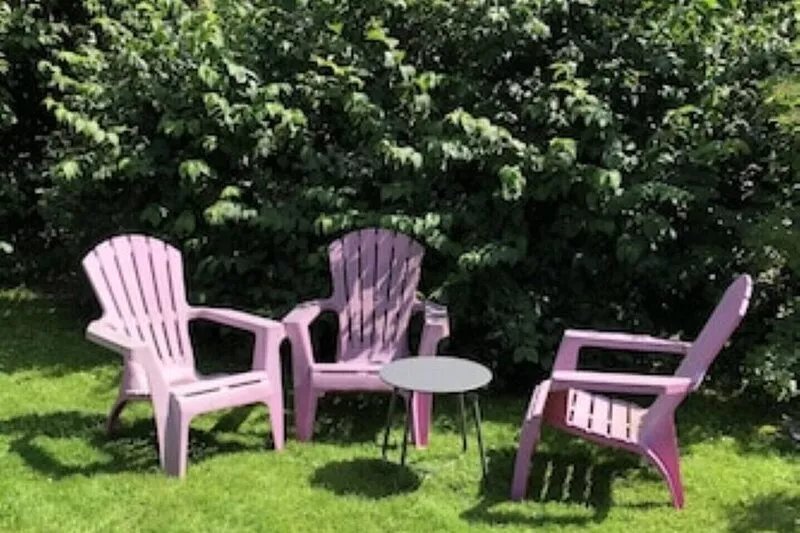 Inviting attention to detail, in a quiet location, garden, at a reasonable price