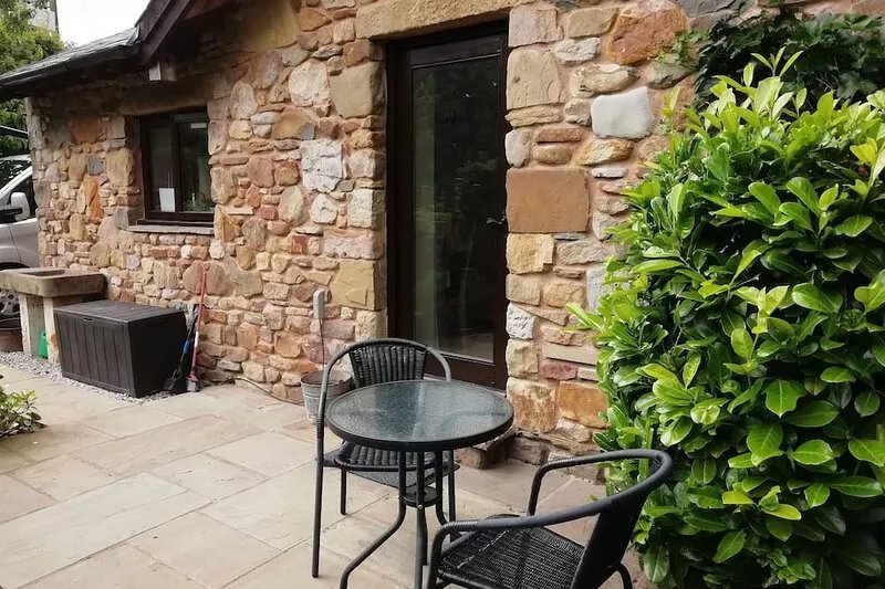Charming Detached Completely Private Stone Built Open Plan Cosy Retreat For 2