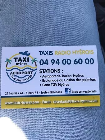 Taxis radio hyerois