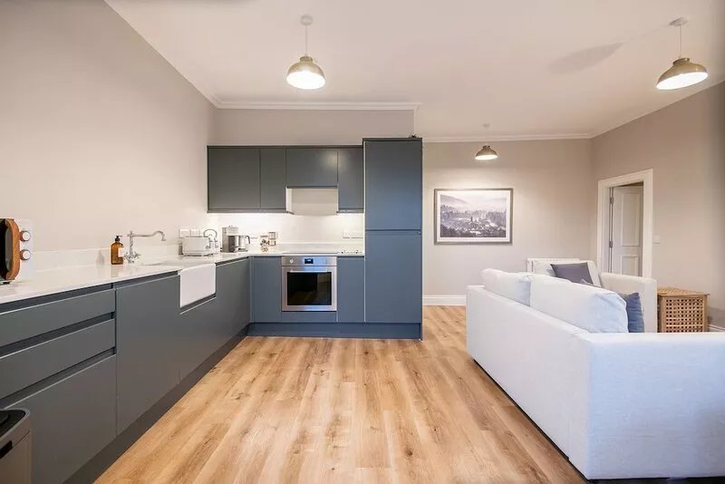 Venlaw Castle, 2 bed apartment, pet friendly