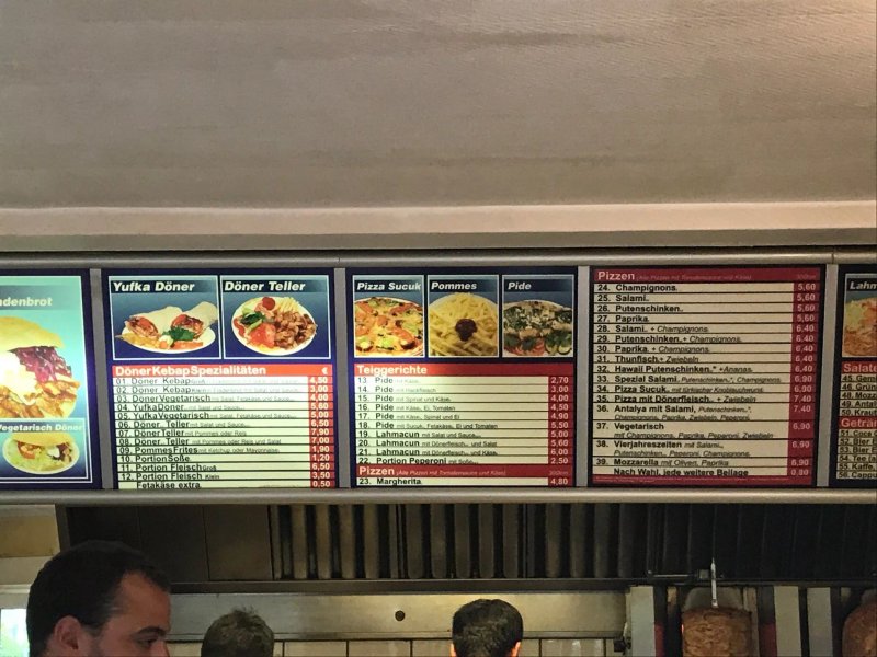 Antalya Doner Kebab