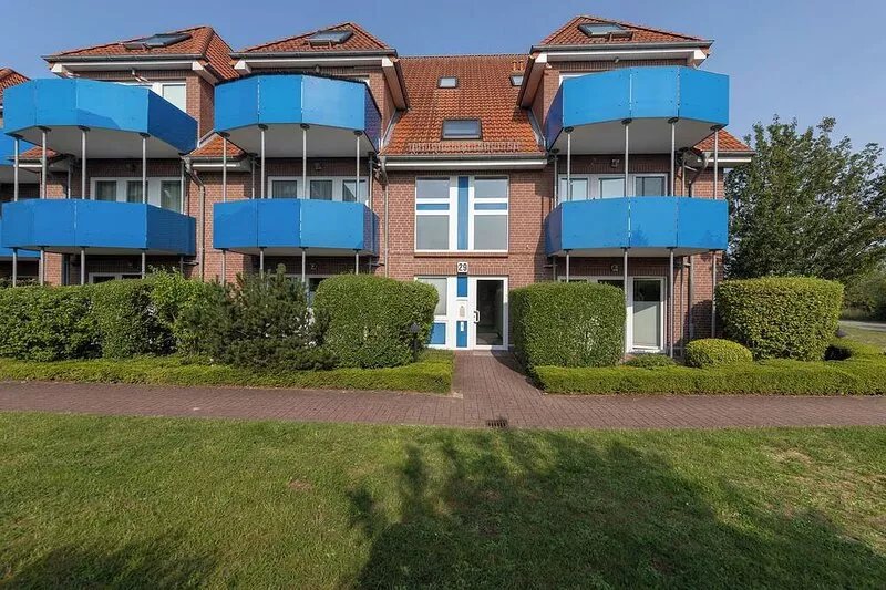 Vacation apartment Wattläufer. Inviting and with a balcony.