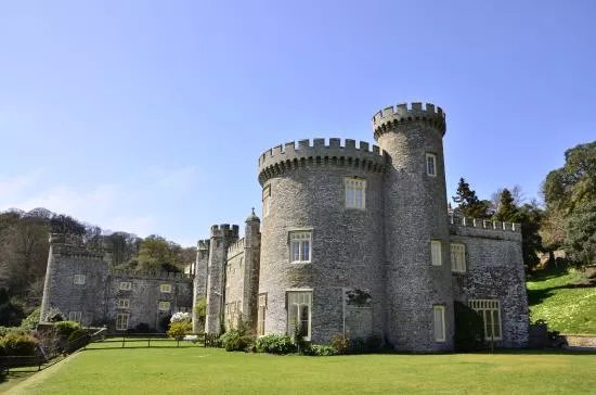 Caerhays Castle
