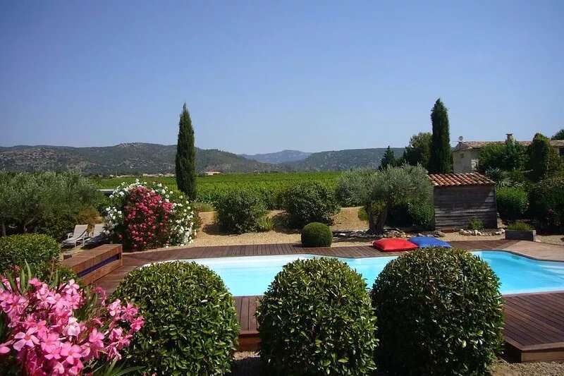 Domaine des Condamines - Gîte Lucque **** with swimming pool
