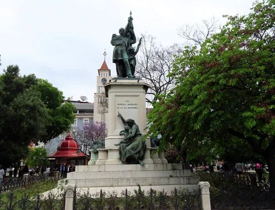 Monumento Ao Marques Sa Da Bandeira
