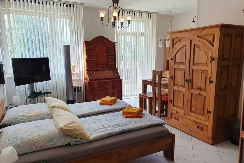 Exclusive apartment in South American flair of the pine in the center of Berlin