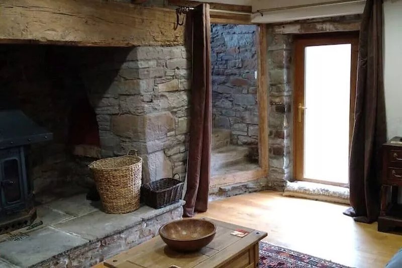 Wern Ddu, Defynnog, scenic Brecon Beacons
