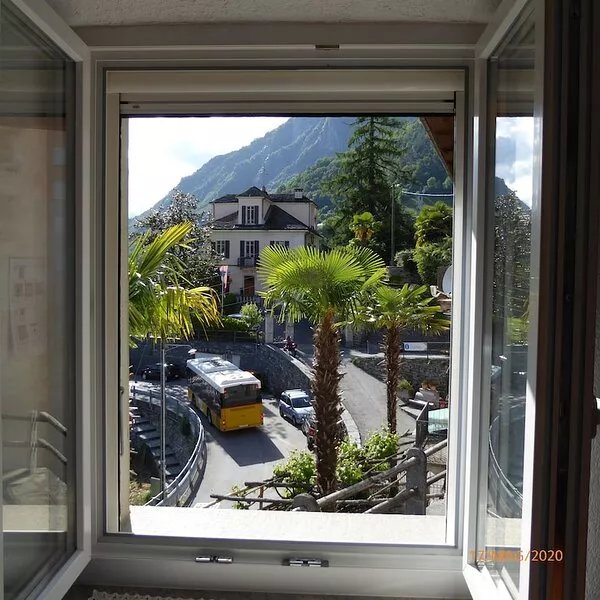 Calluna House, terrace in the sun of Onsernone