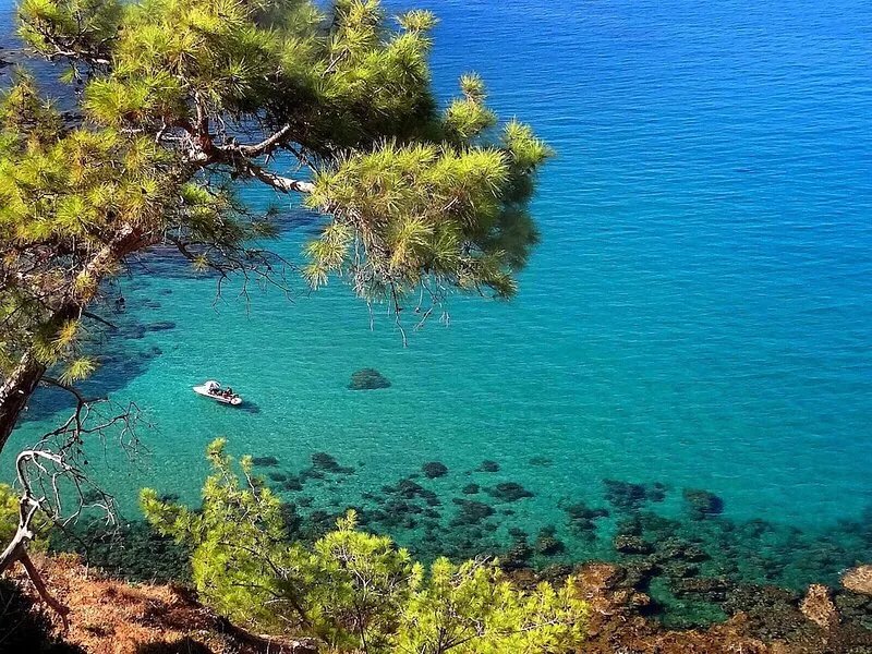 Beach Villa Private Pool A/C Wifi Tennis Court Sea Views Near Latchi