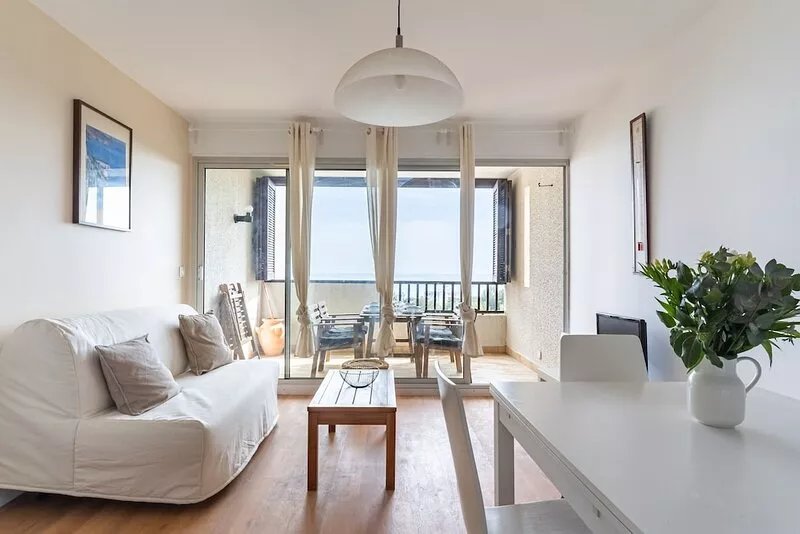TERRE MARINE - Bel appartement avec terrasse vue mer