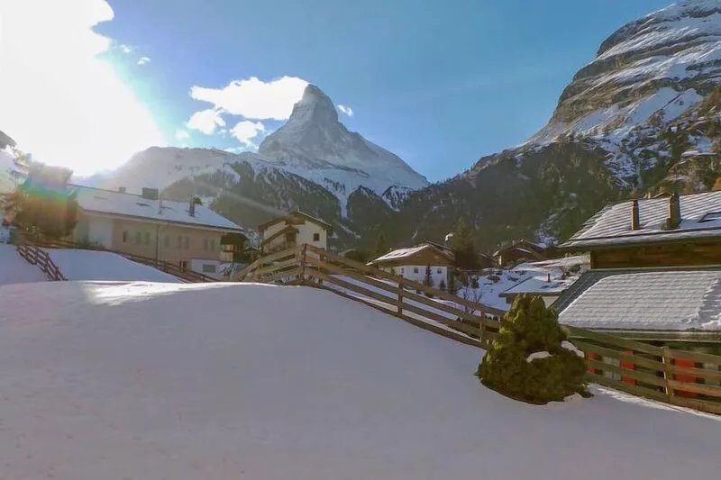 Apartment Silence  in Zermatt, Valais - 6 persons, 1 bedroom