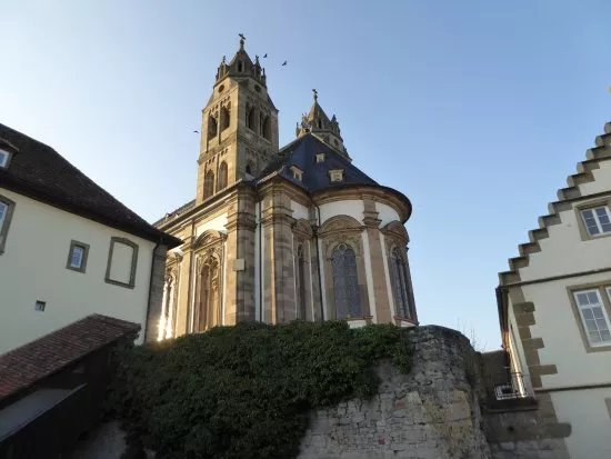 Grosscomburg Monastery