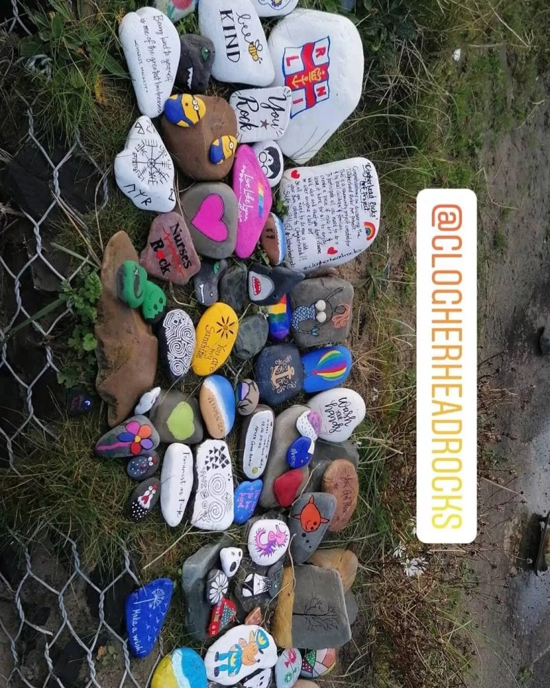 Clogherhead Rocks