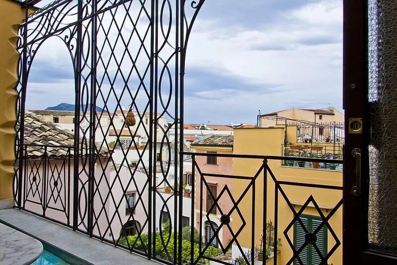 Terraces Montevergini in the heart of Palermo