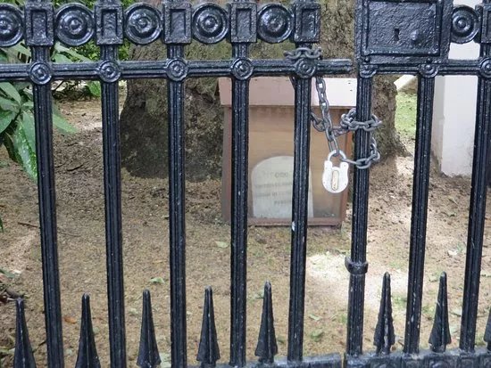The Grave of a Nazi Dog