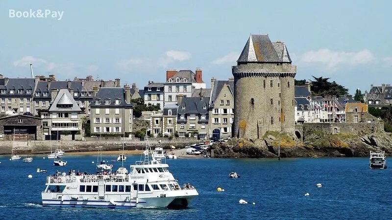 Le MoZen - Appartement rénové 3 chambres - St Malo
