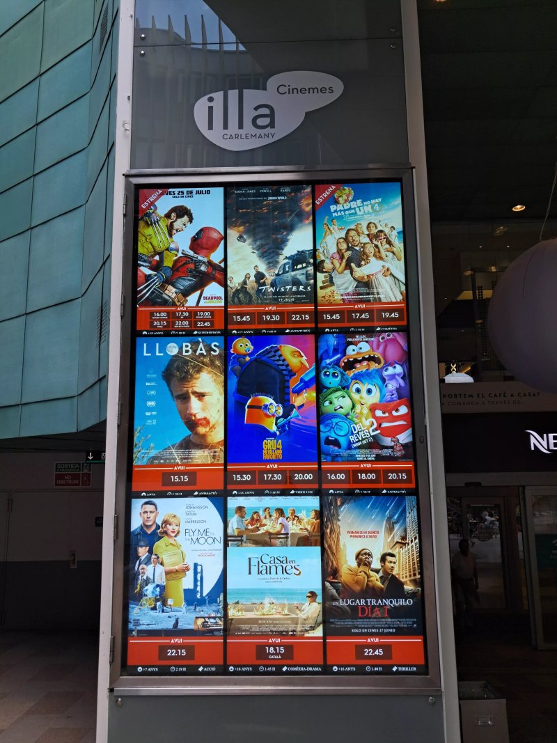 Cinemes Illa Carlemany