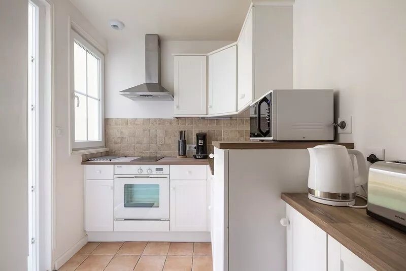 Blue Lagoon - One Bedroom Apartment, Sleeps 4