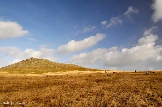 Stannon Moor prehistoric relics circular walk