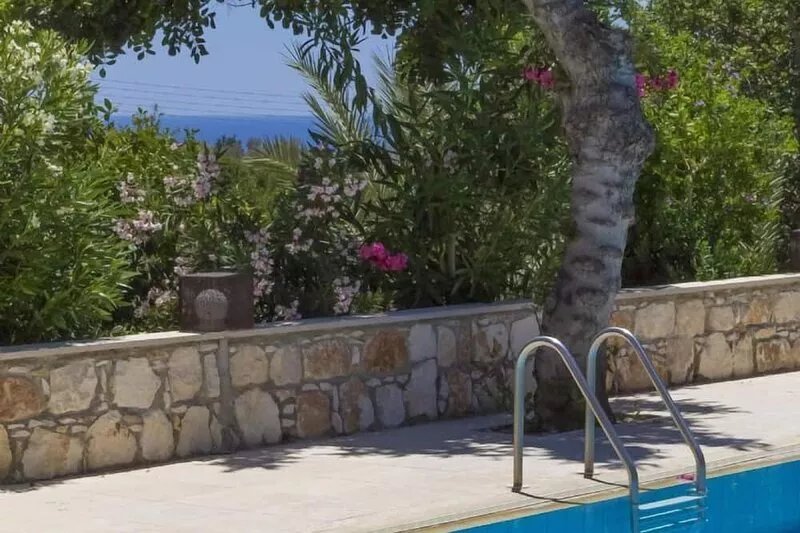 Large Secluded Stone Built Villa with Free 7 Seater Car