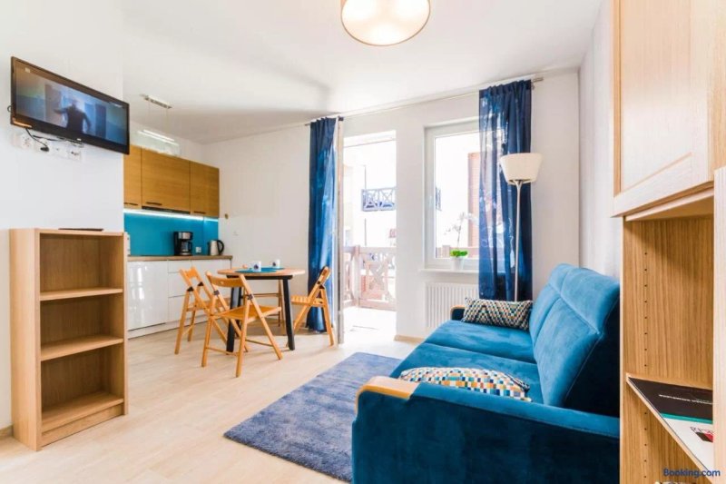 Apartamenty Ncnk Lesny Zaulek