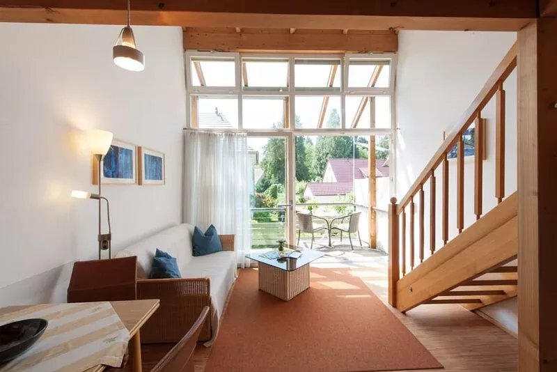 Holiday Apartment in a quiet, central Location, only a few minutes to the Lake