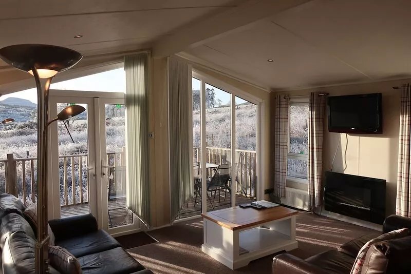 Glendale Range Uist 3  Bedroom Self Catering Lodge