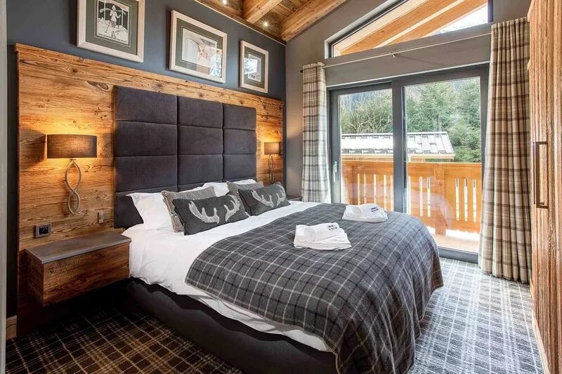 Chalet des Amis appt 2 -  an apartment that sleeps 6 guests  in 3 bedrooms