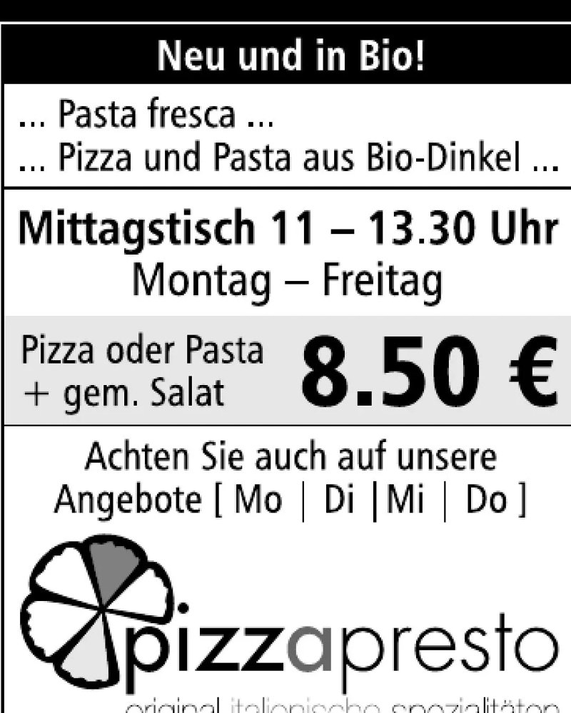 Pizzapresto