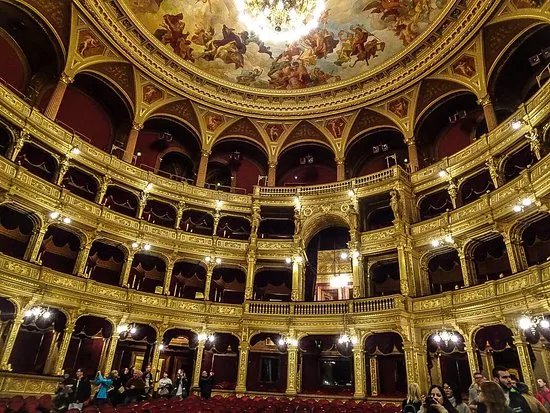 Hungarian State Opera House - Magyar Allami Operahaz