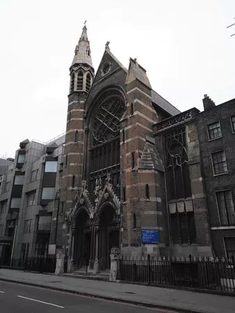 Roman Catholic Church of The English Martyrs