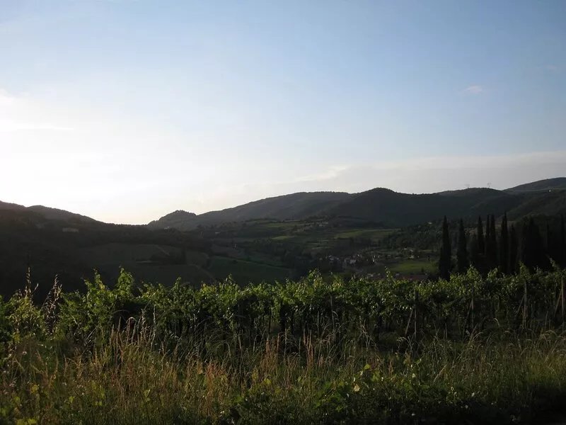 Typical rustic apartment in the heart of Tuscany, Chianti area, Florence.