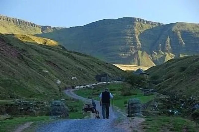 Cosy Barn In lovely quiet location In The Brecon Beacons
