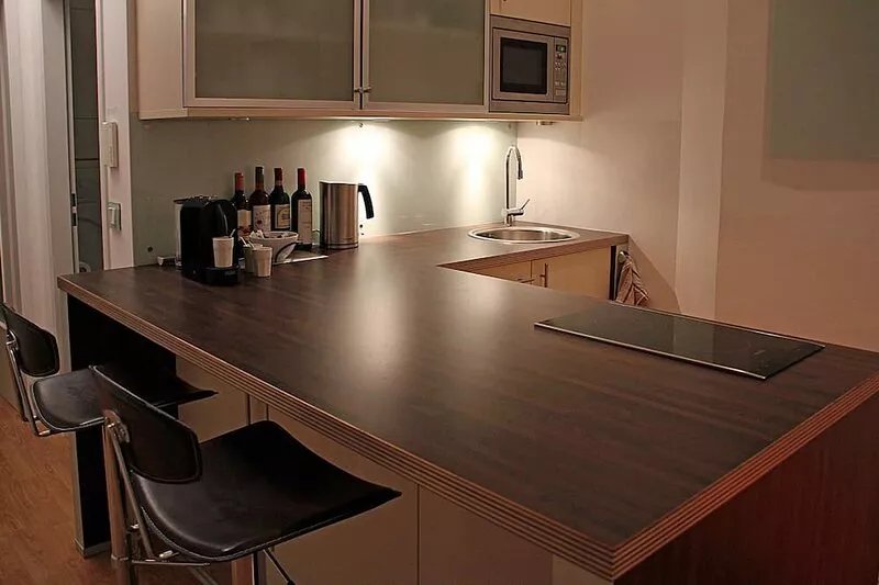Bright attic studio in a quiet side street, Giesing, short distances to the