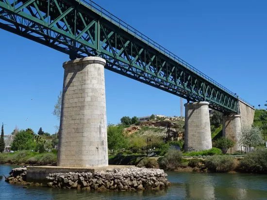 Ponte Ferroviaria de Santa Maria