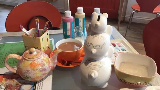 Pennikkity Pots Ceramics Cafe
